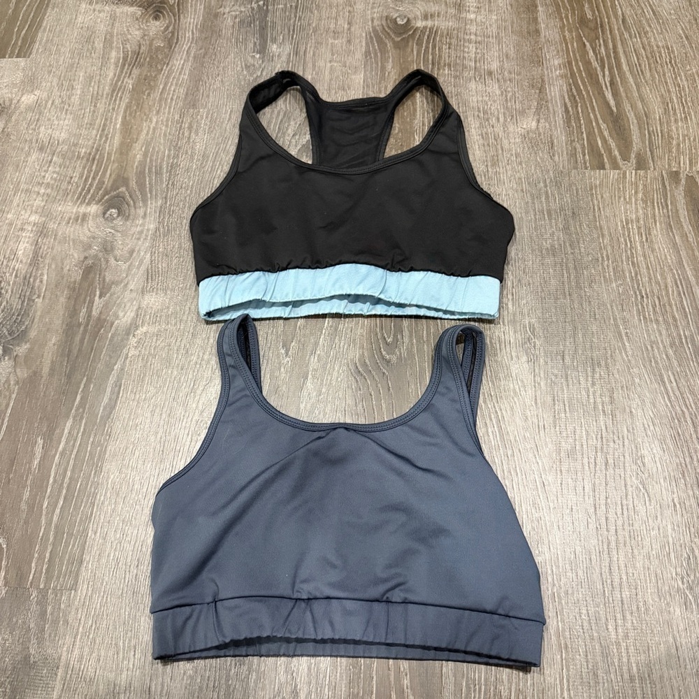 Bundle of 2 SHEIN Sports Bras